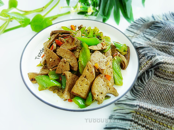 小炒羊肝的做法-咸鮮味炒菜譜