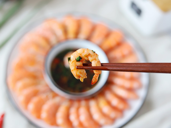 白灼蝦的做法-家常味灼菜譜