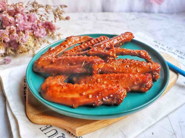 鹵鴨翅的做法-香辣味鹵菜譜