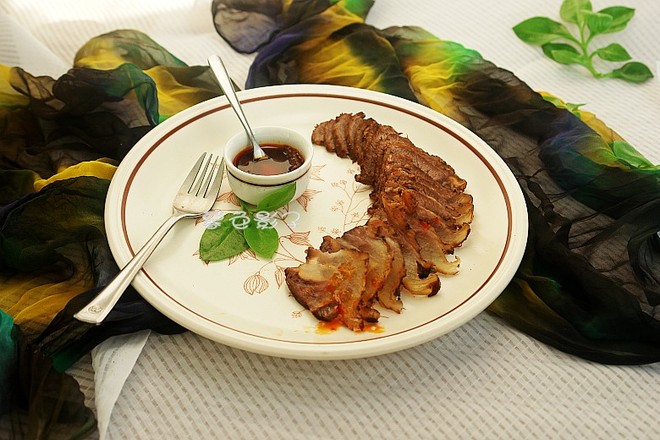 醬牛腱子的做法-醬香味煮菜譜