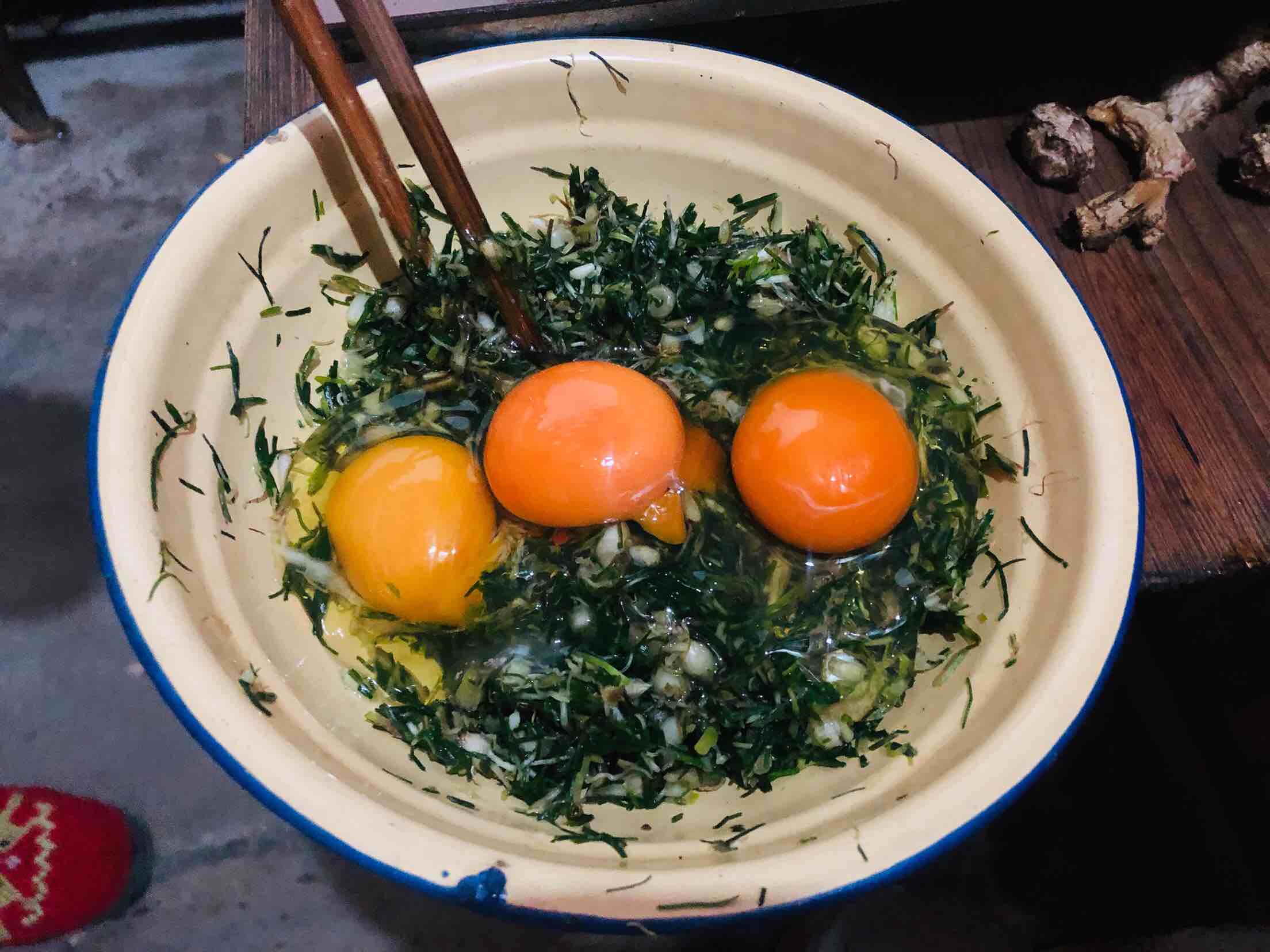 蕎頭炒雞蛋的做法-咸鮮味炒菜譜-易網健康養生網 蕎頭炒雞蛋的做法-咸鮮味炒菜譜