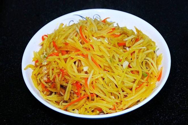 素炒土豆絲的做法-家常味炒菜譜-易網健康養生網 素炒土豆絲的做法-家常味炒菜譜