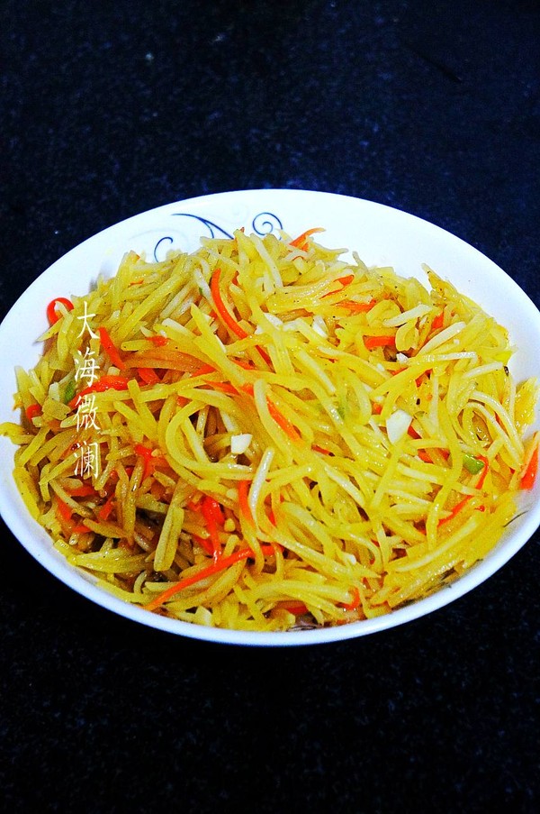 素炒土豆絲的做法-家常味炒菜譜-易網健康養生網 素炒土豆絲的做法-家常味炒菜譜