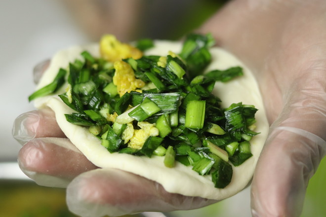 韭菜雞蛋餅的做法-家常味煎菜譜-易網健康養生網 韭菜雞蛋餅的做法-家常味煎菜譜