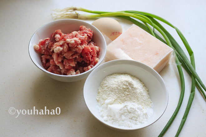 磷蝦午餐肉的做法-家常味蒸菜譜