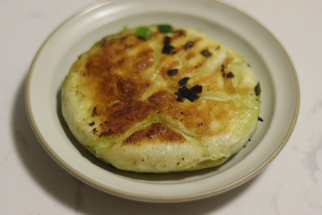 韭菜雞蛋餅的做法-家常味煎菜譜