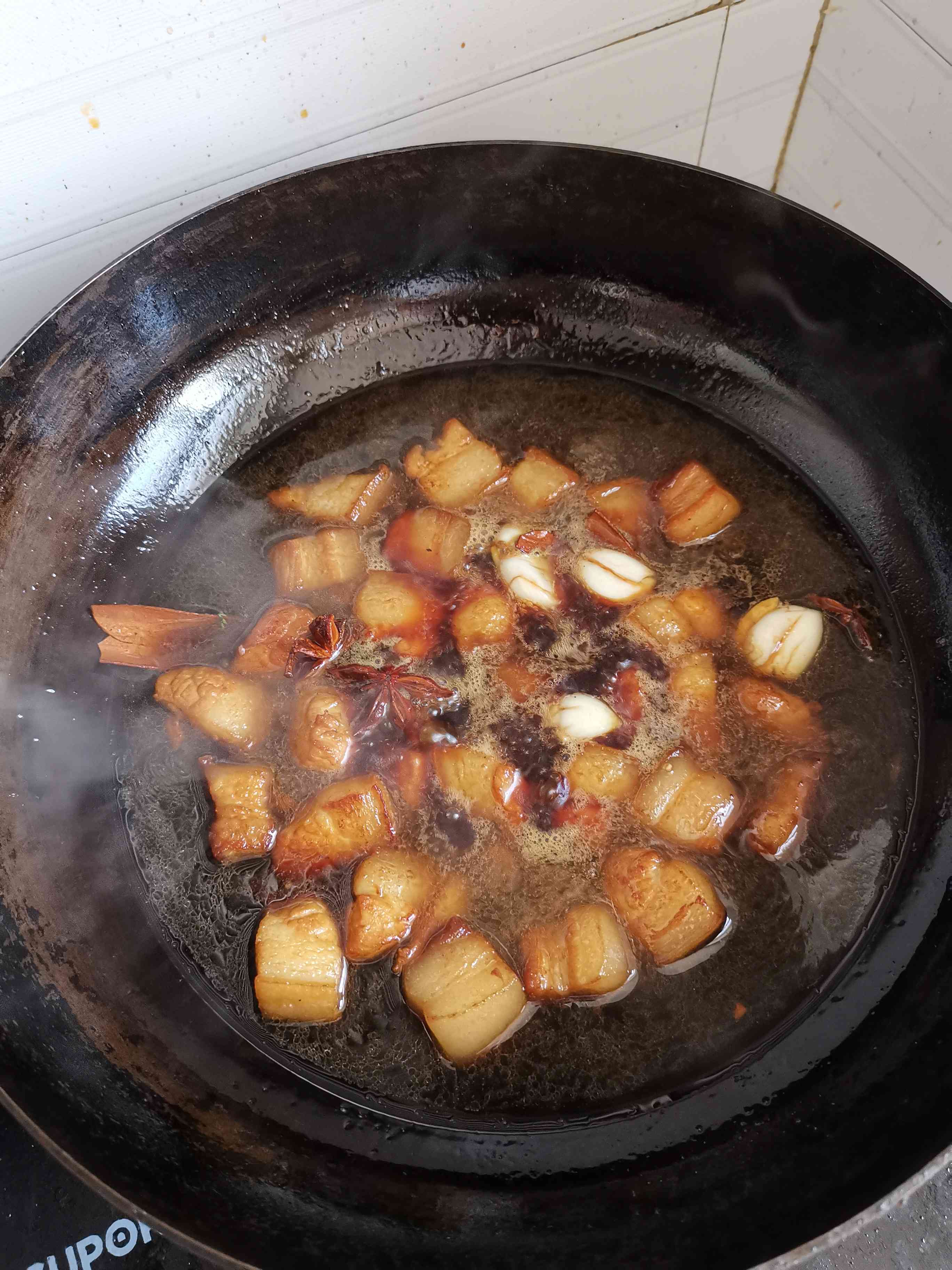 紅燒肉的做法-甜味燒菜譜