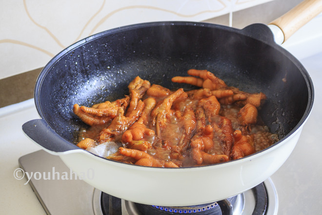 啤酒燒鳳爪的做法-家常味燒菜譜-易網健康養生網 啤酒燒鳳爪的做法-家常味燒菜譜