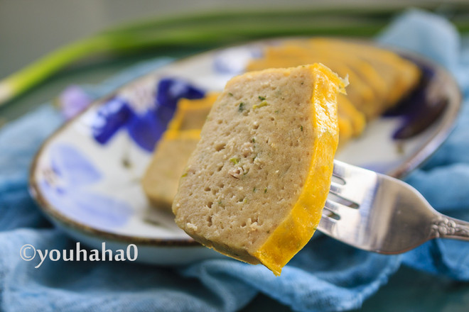磷蝦午餐肉的做法-家常味蒸菜譜