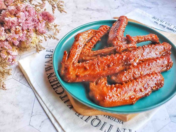 鹵鴨翅的做法-香辣味鹵菜譜