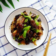 辣椒炒茄子的做法-咸鮮味炒菜譜