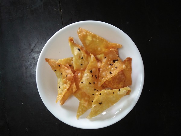 炸炒手皮的做法-家常味炸菜譜