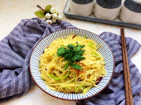 花椒土豆絲的做法-家常味炒菜譜-易網健康養生網 花椒土豆絲的做法-家常味炒菜譜