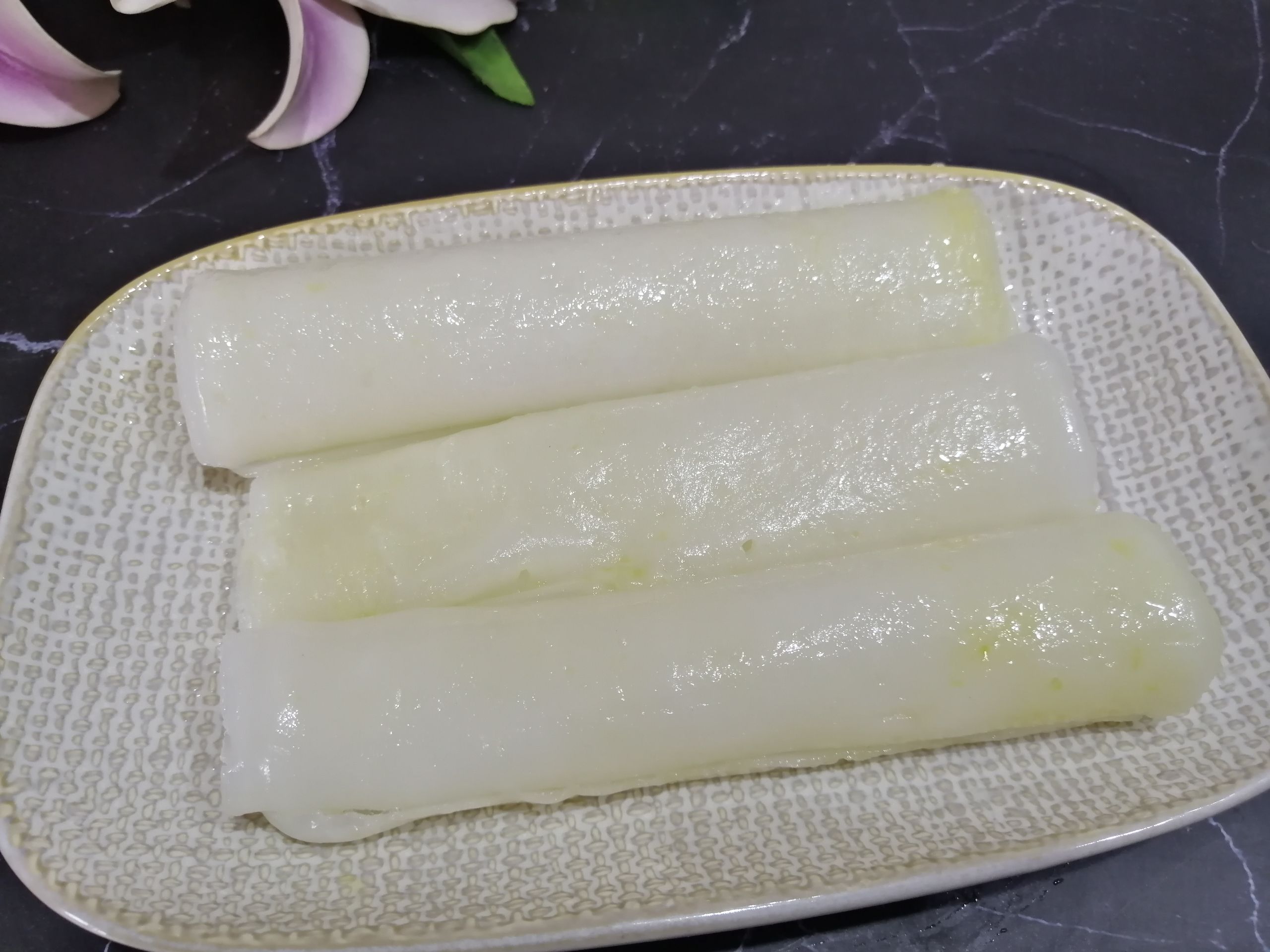 糖醋涼皮的做法-酸甜味炒菜譜