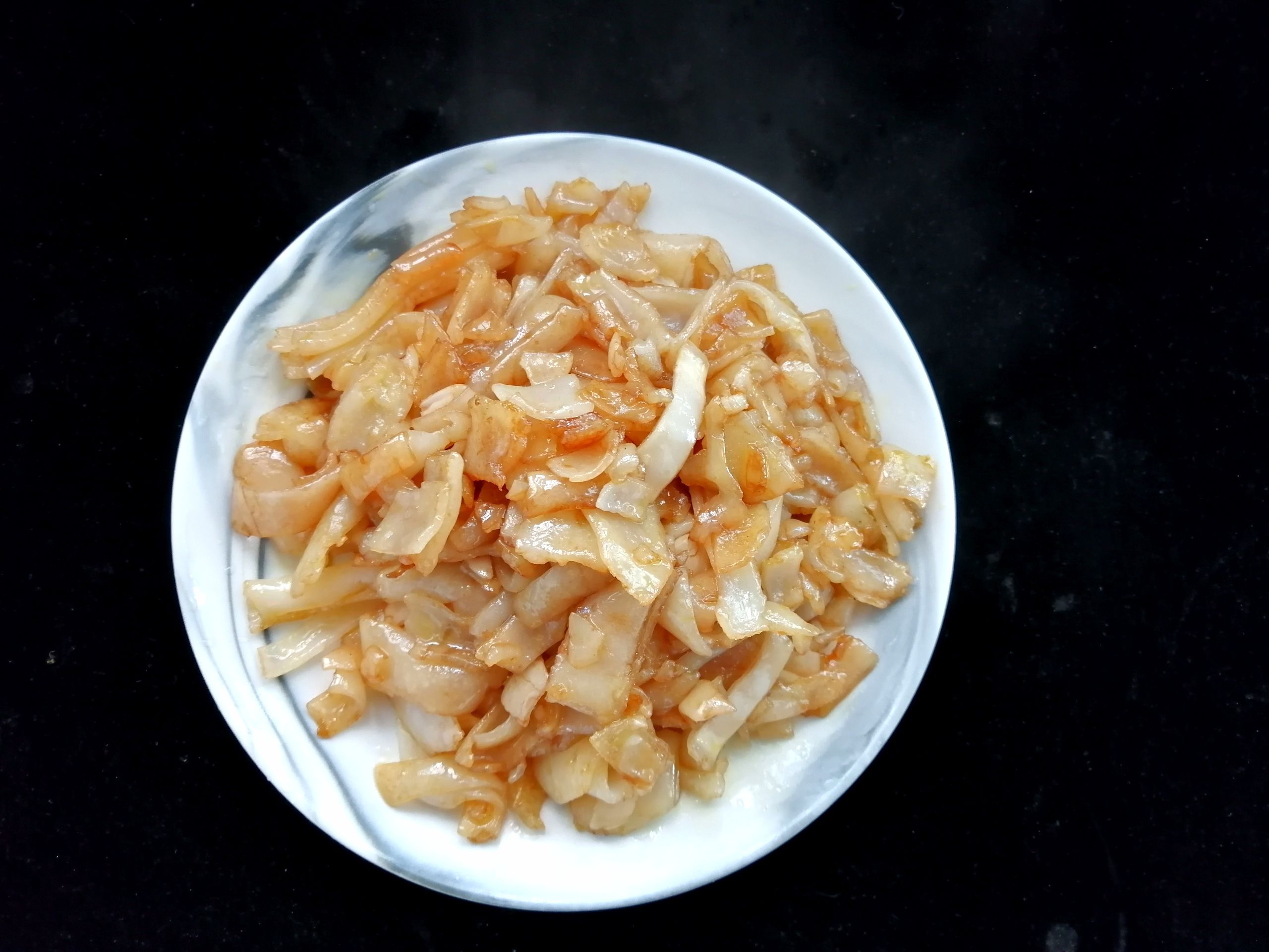 糖醋涼皮的做法-酸甜味炒菜譜