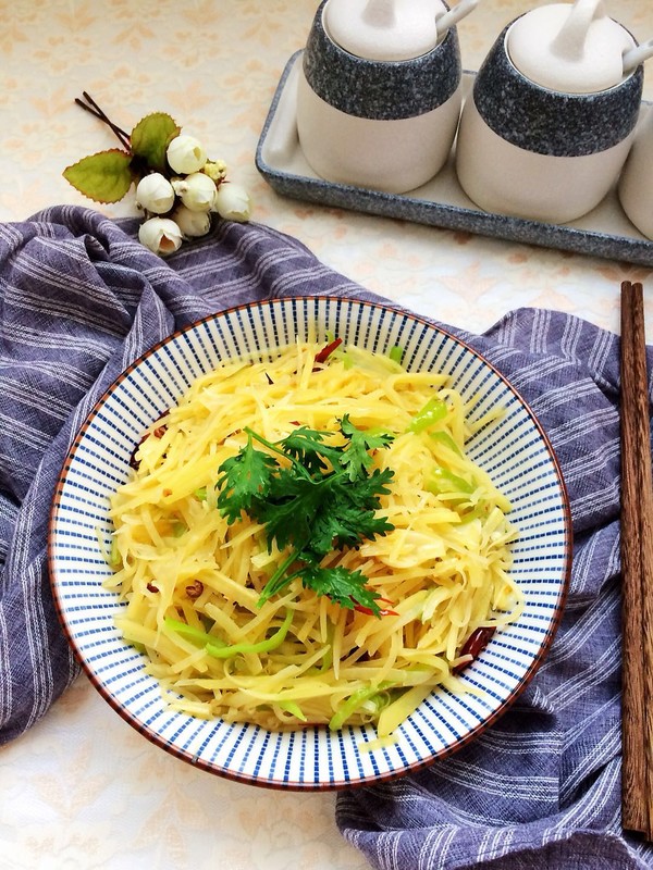 花椒土豆絲的做法-家常味炒菜譜-易網健康養生網 花椒土豆絲的做法-家常味炒菜譜