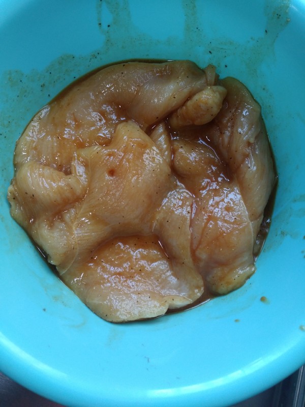 照燒雞肉漢堡的做法-其它口味烤菜譜