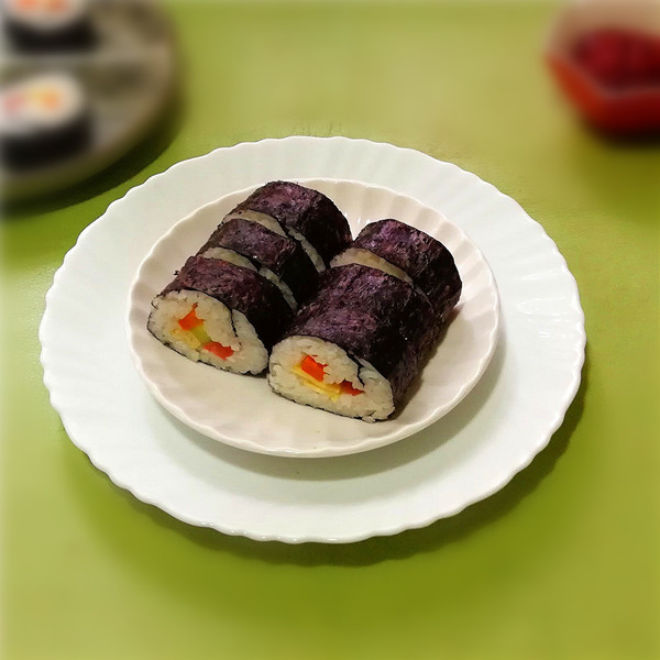 紫菜包飯的做法-家常味其它工藝菜譜-易網健康養生網 紫菜包飯的做法-家常味其它工藝菜譜