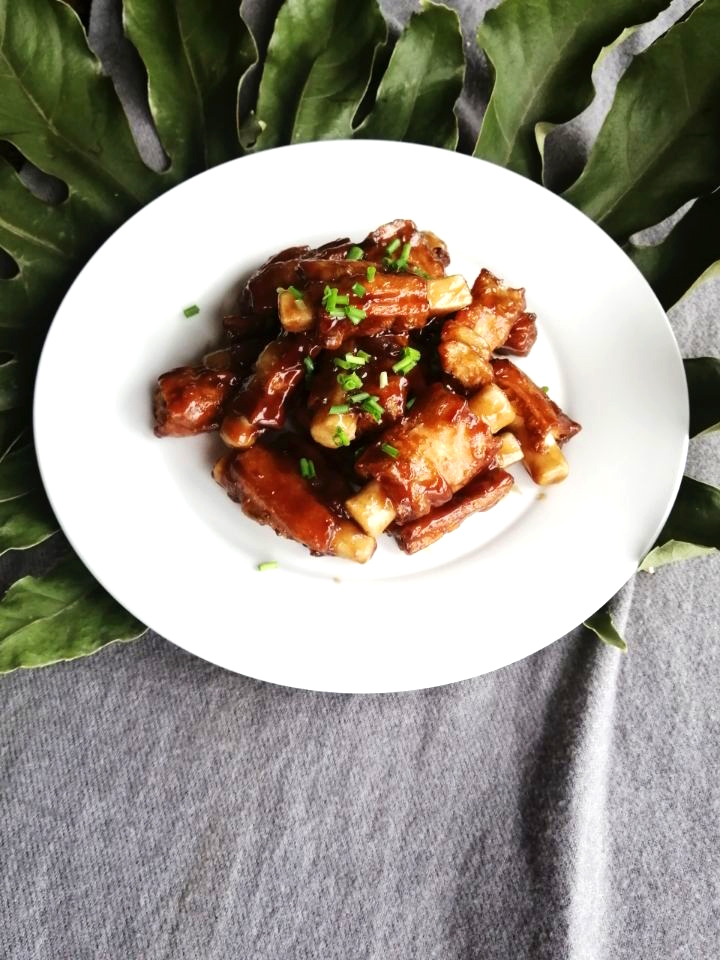 糖醋素排骨的做法-酸甜味炸菜譜-易網(wǎng)健康養(yǎng)生網(wǎng) 糖醋素排骨的做法-酸甜味炸菜譜