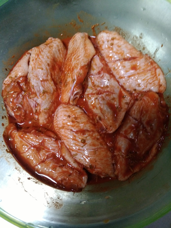 普羅旺斯風味烤雞翅的做法-其它口味烤菜譜