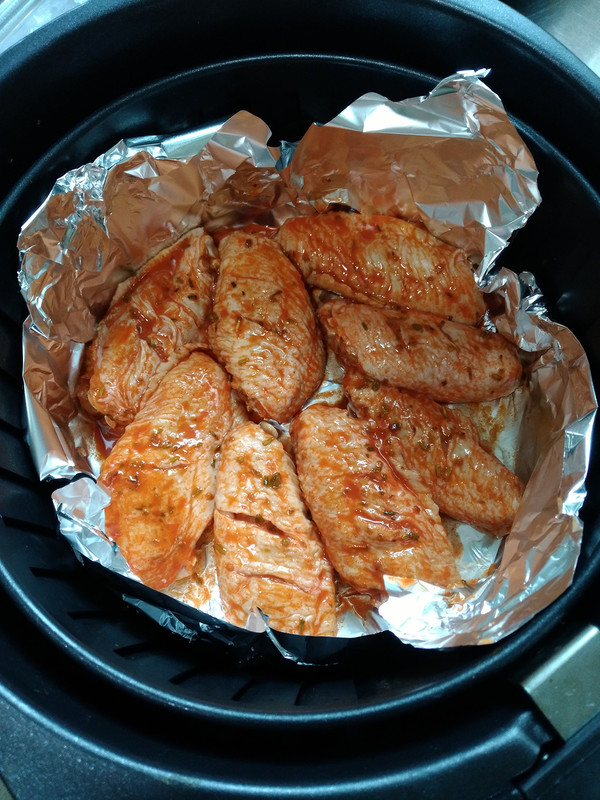 普羅旺斯風味烤雞翅的做法-其它口味烤菜譜