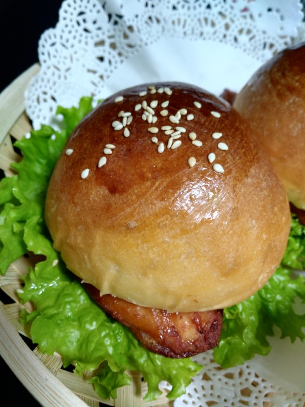 照燒雞肉漢堡的做法-其它口味烤菜譜