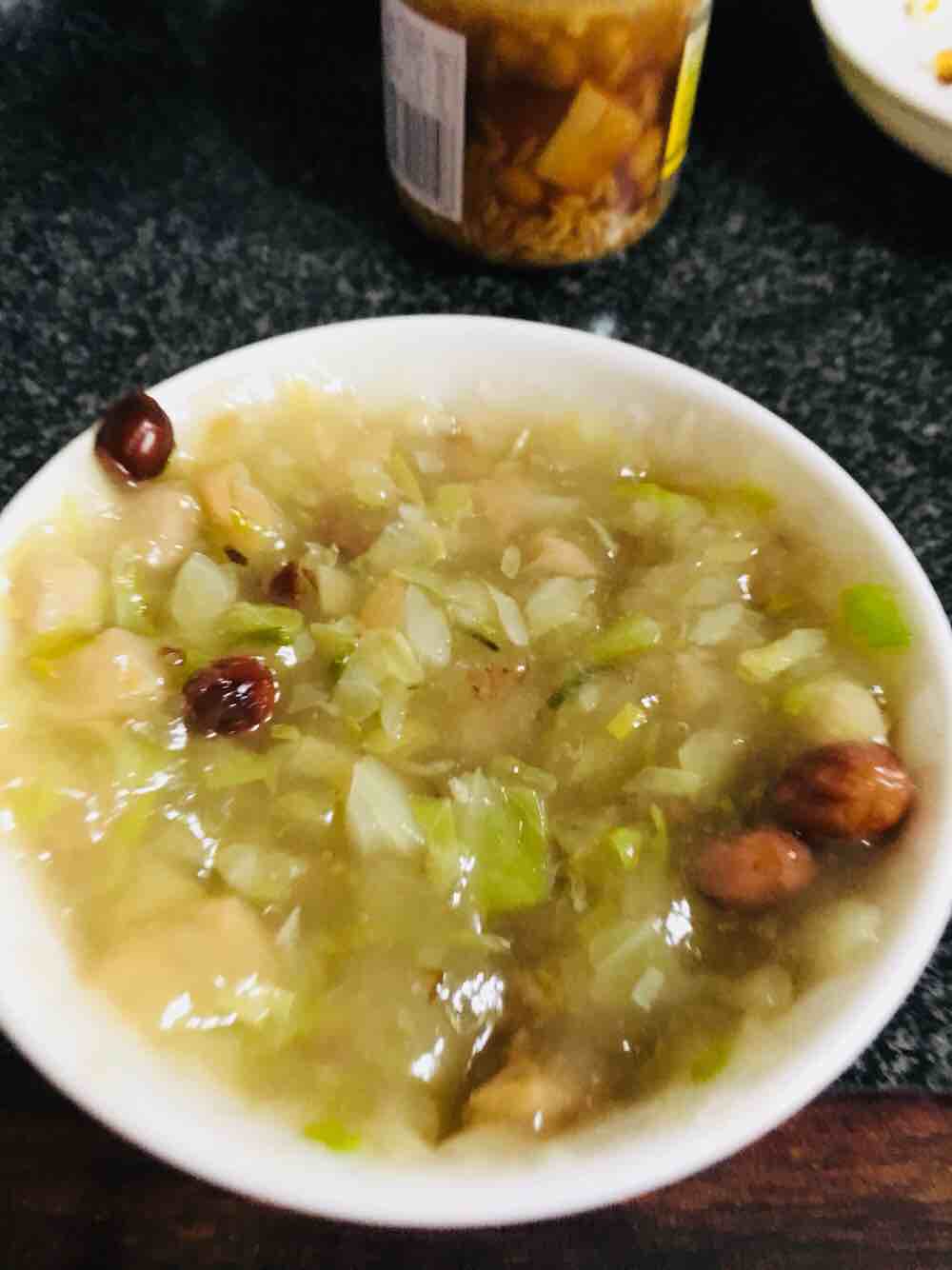 薯粉糊的做法-咸鮮味炒菜譜