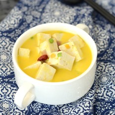 咸蛋黃豆腐的做法-咸鮮味燒菜譜