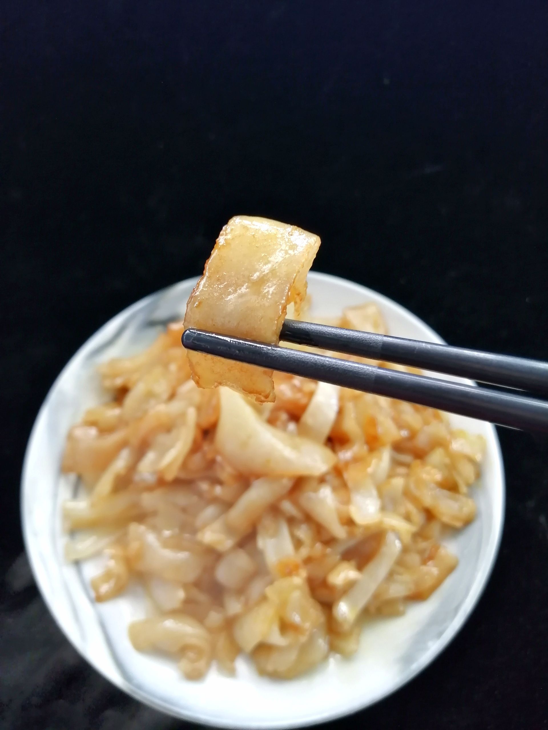 糖醋涼皮的做法-酸甜味炒菜譜