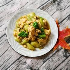 蠔油蛋炒絲瓜的做法-家常味炒菜譜
