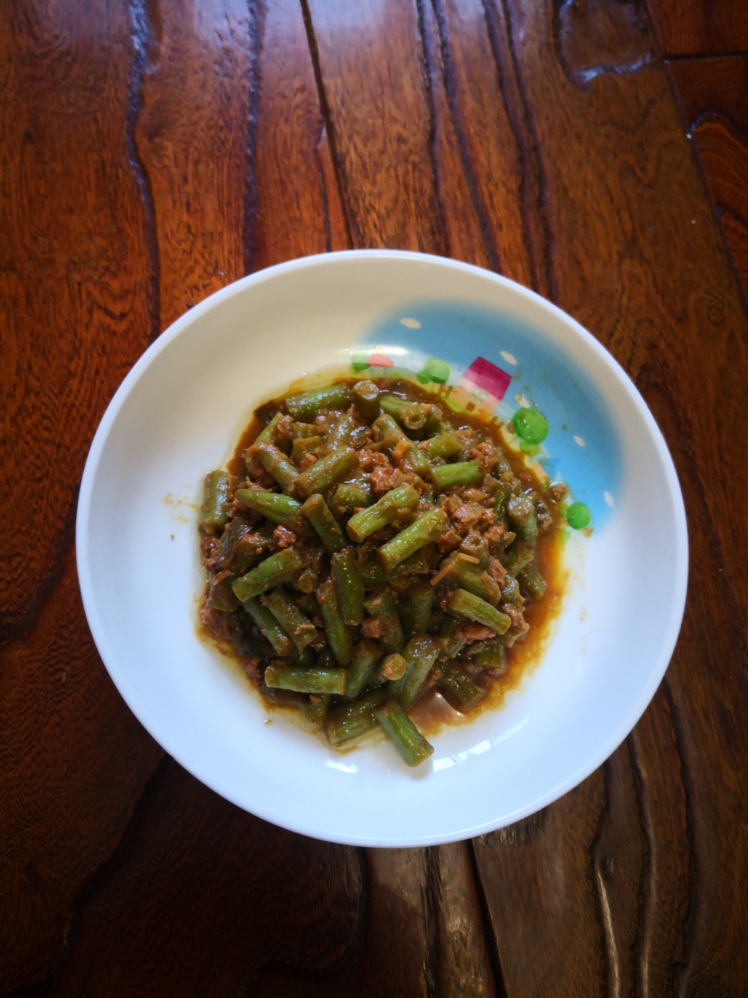 醬豆角的做法-家常味炒菜譜