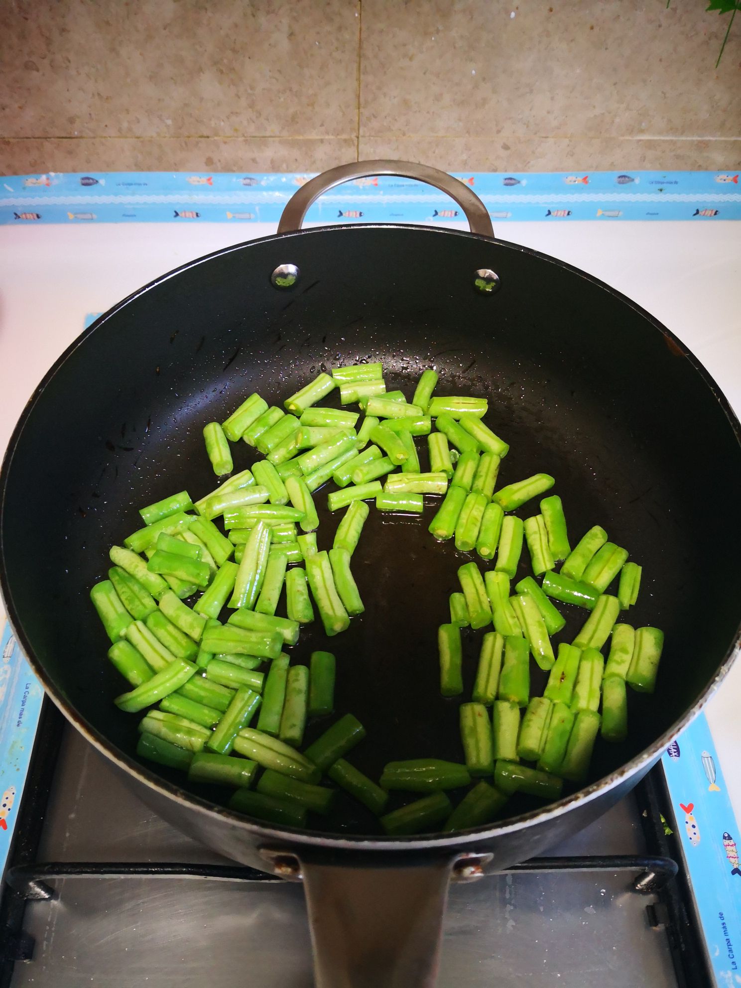 醬豆角的做法-家常味炒菜譜