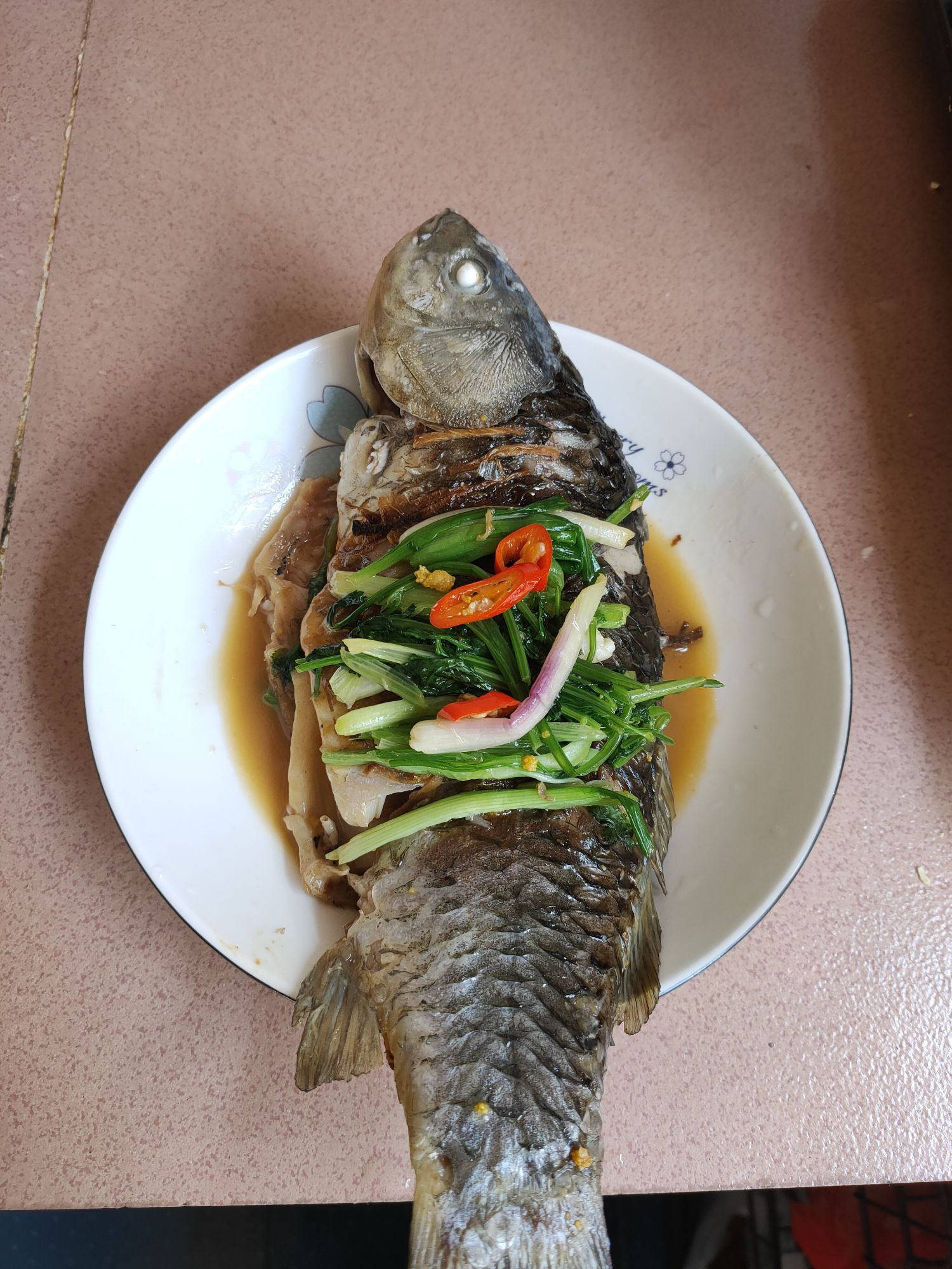 紅燒鯽魚的做法-家常味煎菜譜