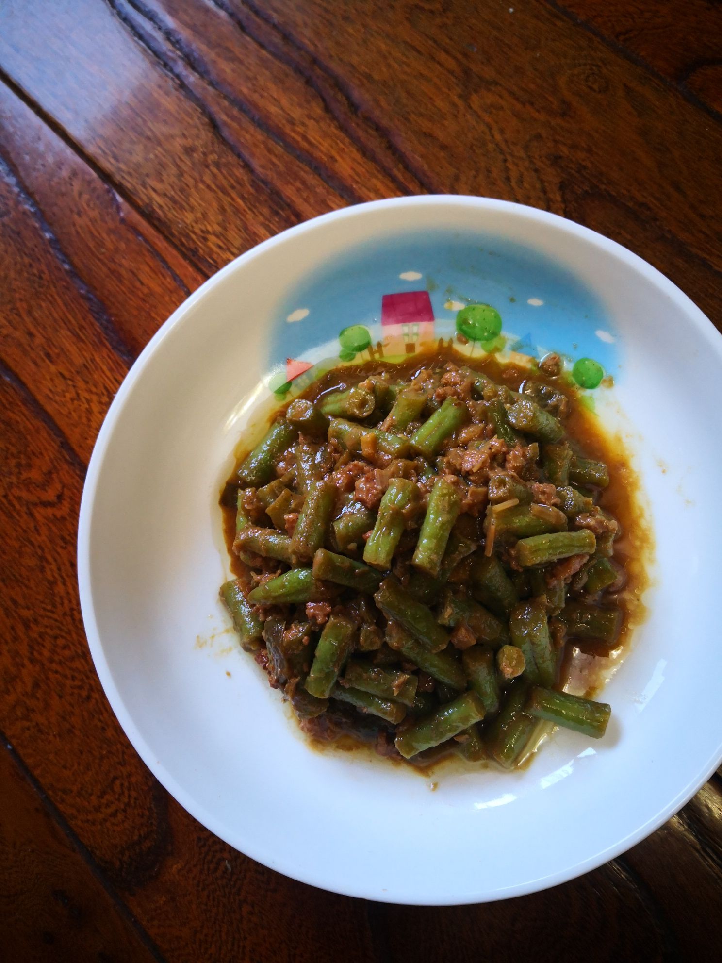 醬豆角的做法-家常味炒菜譜