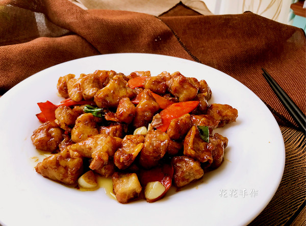 糖醋版溜肉段的做法-酸甜味熘菜譜-易網健康養生網 糖醋版溜肉段的做法-酸甜味熘菜譜
