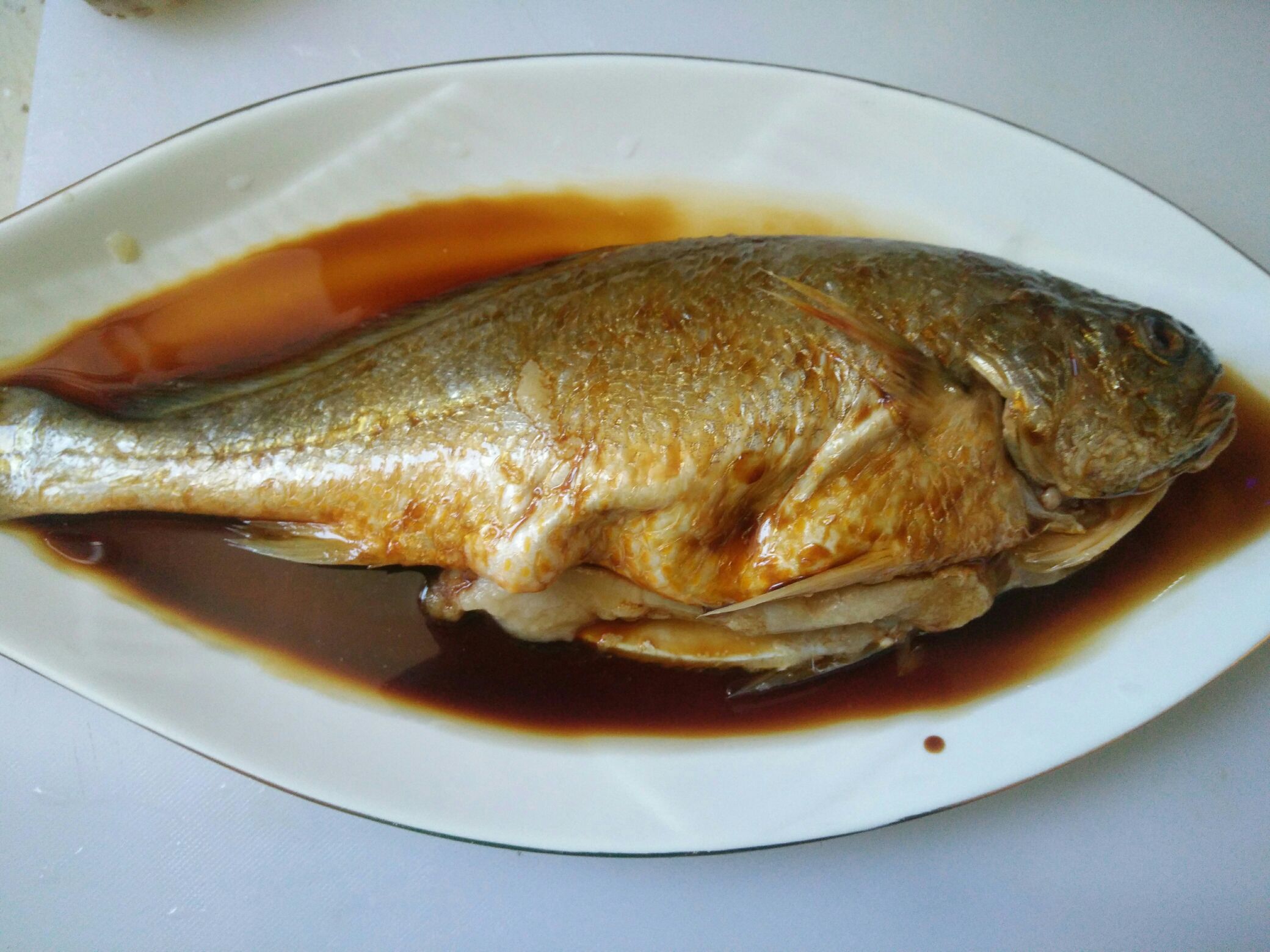 醬燜大黃花的做法-家常味燉菜譜-易網健康養生網 醬燜大黃花的做法-家常味燉菜譜