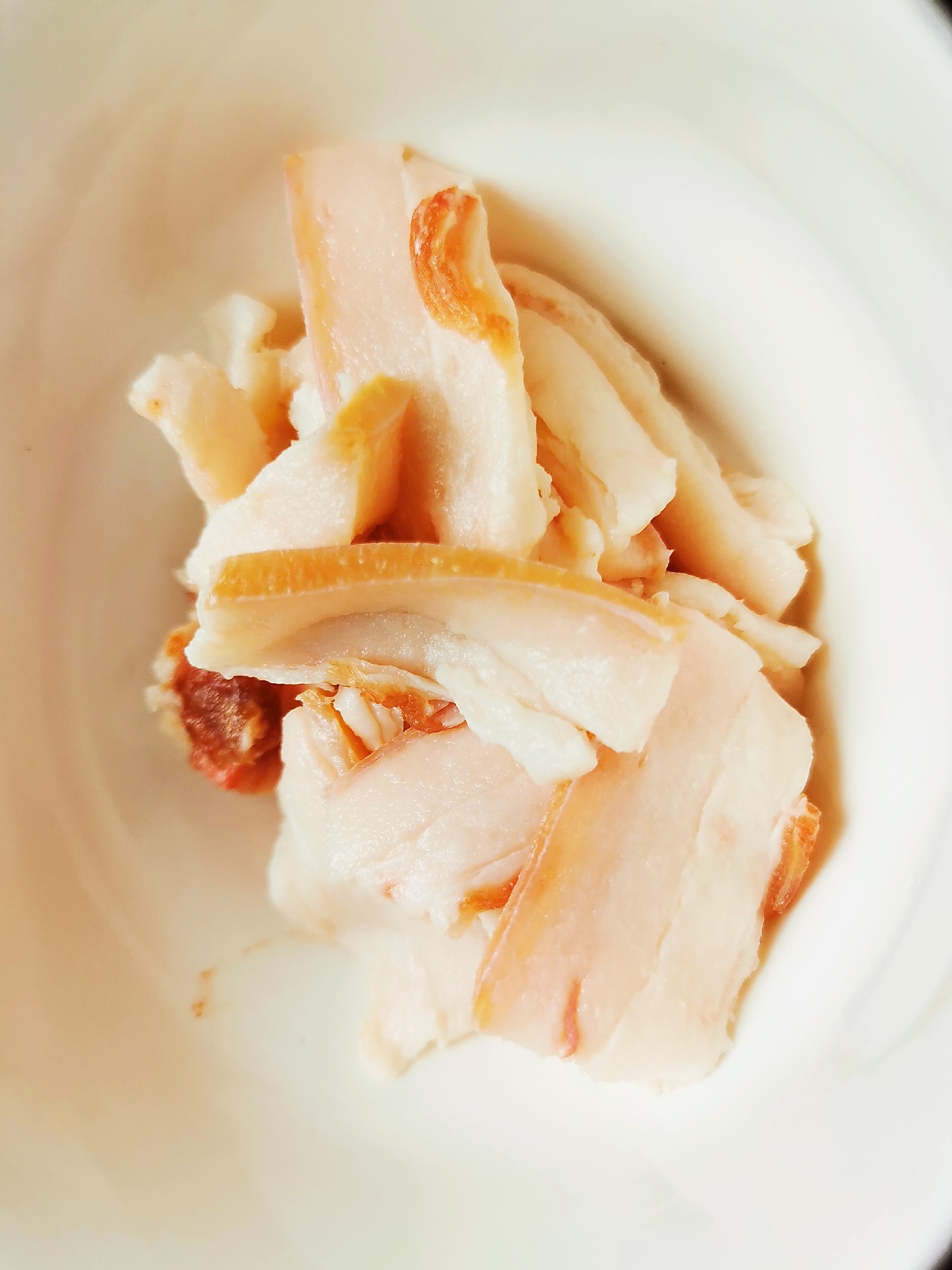 油菜炒粉絲的做法-咸鮮味炒菜譜