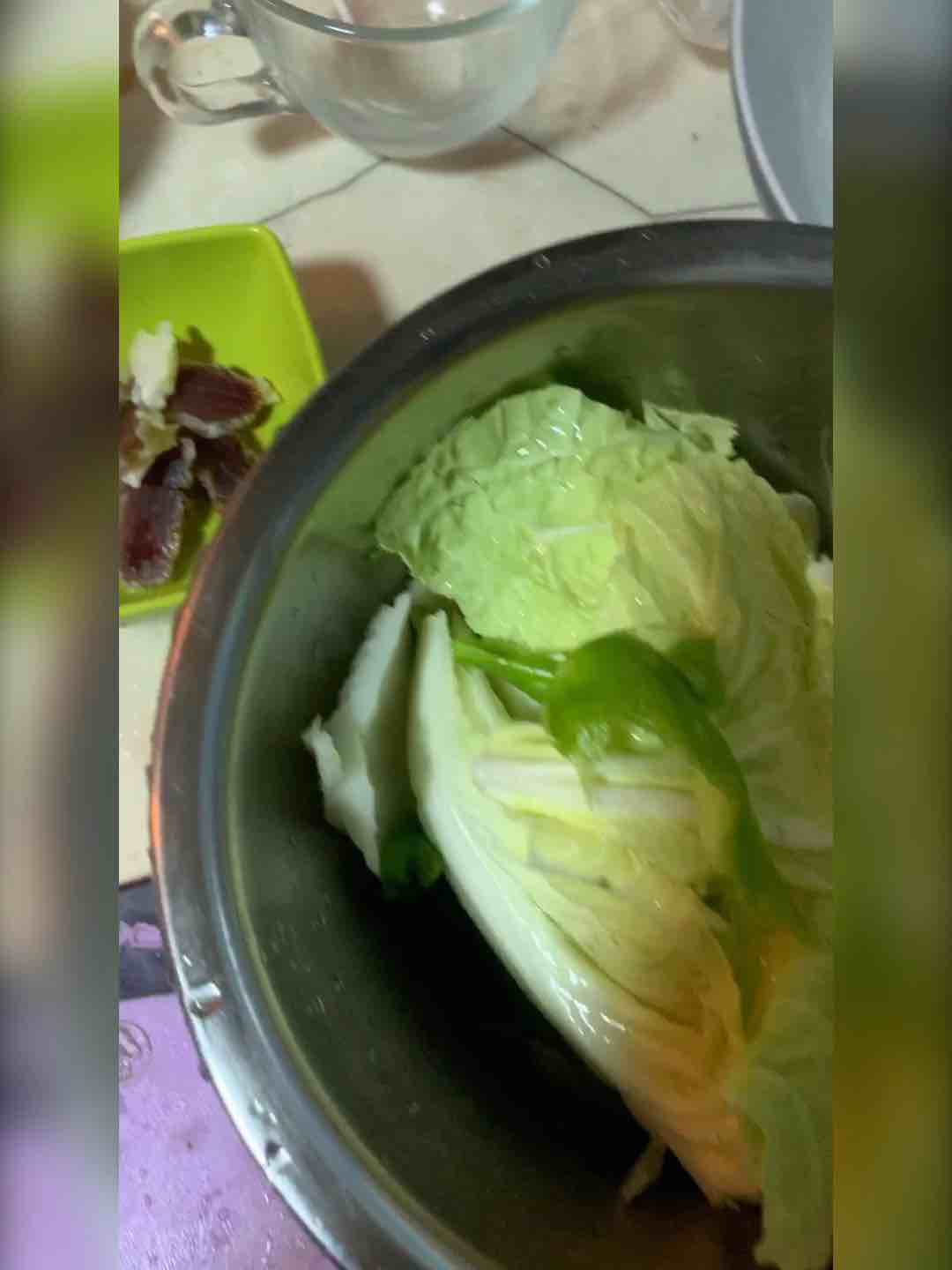 臘肉炒粉絲的做法-家常味炒菜譜