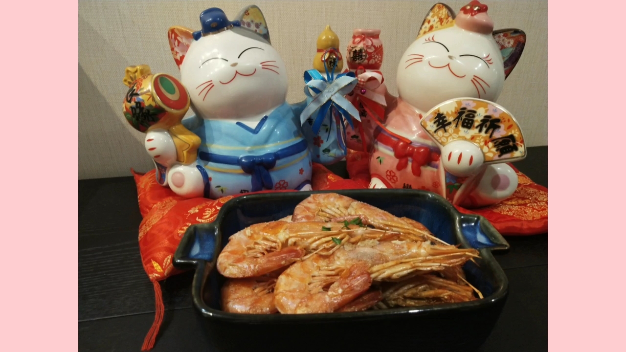 香煎阿根廷紅蝦的做法-咸鮮味煎菜譜