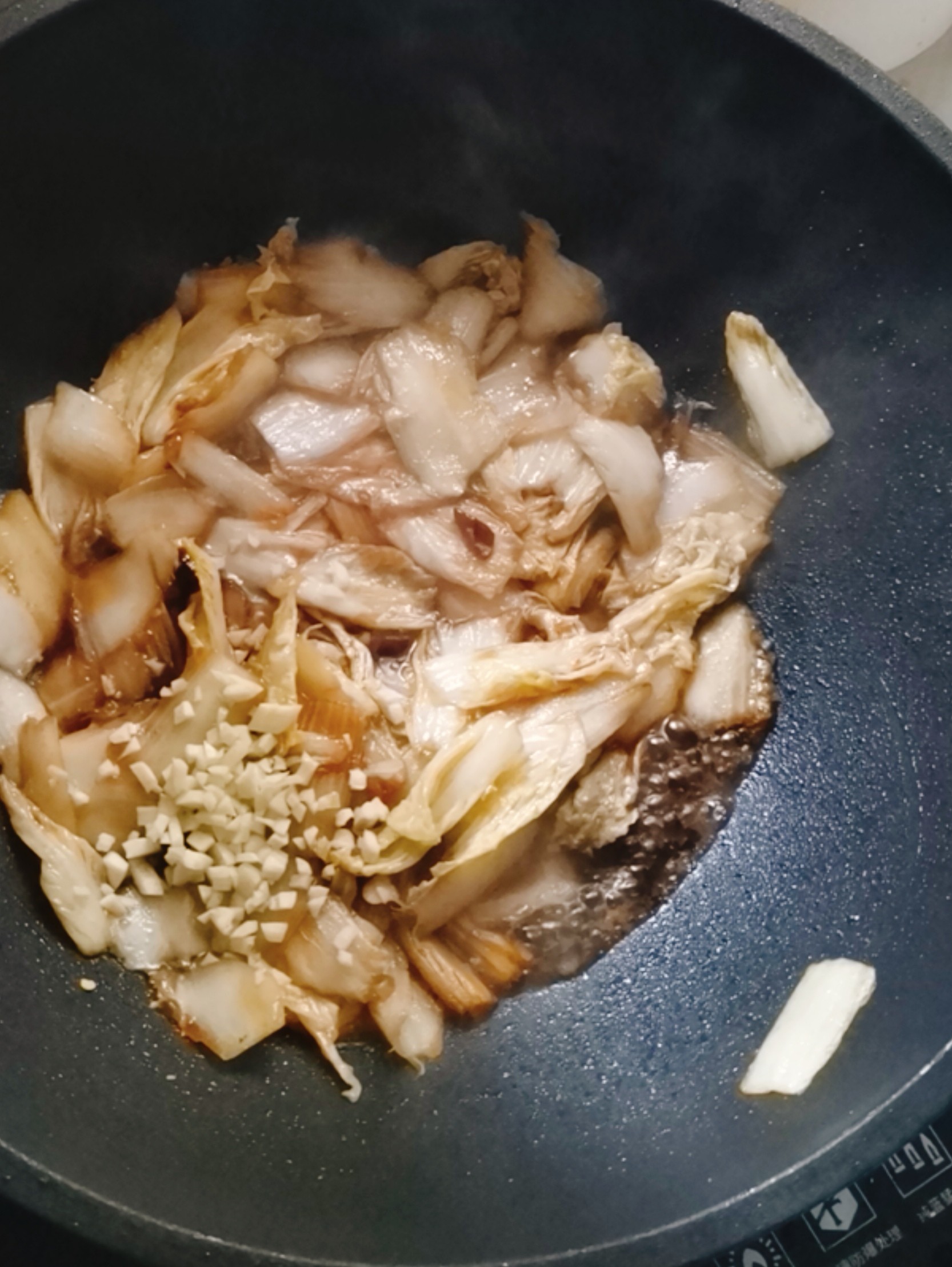 醋溜白菜的做法-酸味炒菜譜