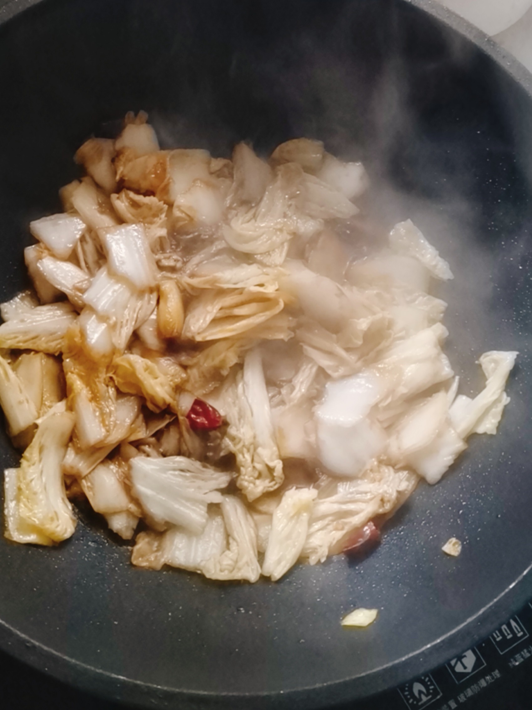 醋溜白菜的做法-酸味炒菜譜