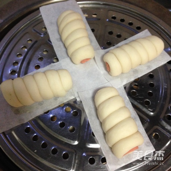 火腿卷小饅頭的做法-家常味蒸菜譜-易網健康養生網 火腿卷小饅頭的做法-家常味蒸菜譜