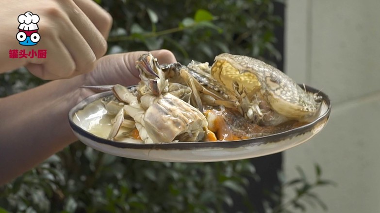 泰式咖喱蟹的做法-咸鮮味煮菜譜