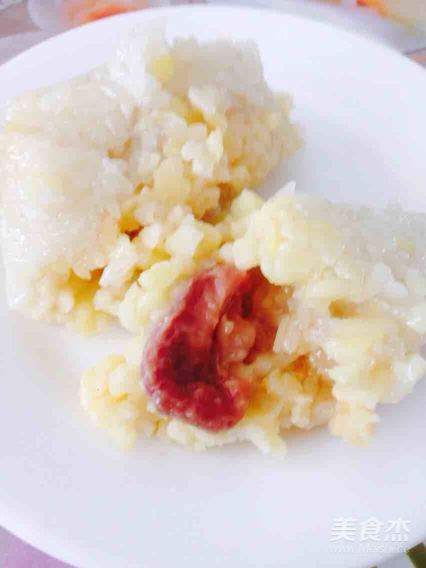 綠豆豬肉粽的做法-咸鮮味煮菜譜