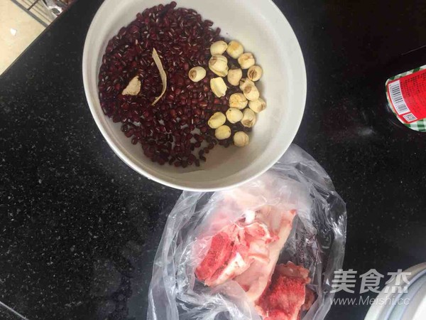 赤小豆骨頭湯的做法-家常味燉菜譜