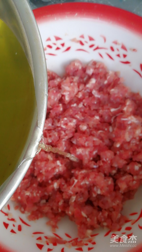 超級好吃的肉餡的做法-咸鮮味拌菜譜