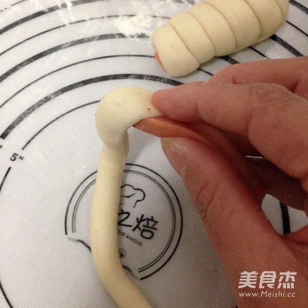 火腿卷小饅頭的做法-家常味蒸菜譜-易網健康養生網 火腿卷小饅頭的做法-家常味蒸菜譜