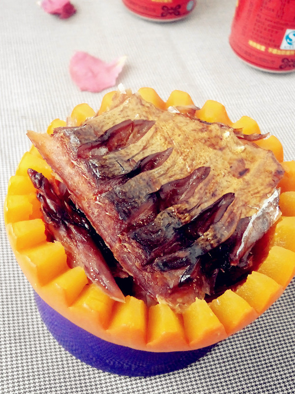 洞庭魚蒸南瓜的做法-咸鮮味蒸菜譜-易網健康養生網 洞庭魚蒸南瓜的做法-咸鮮味蒸菜譜