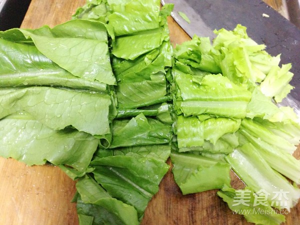 蒜炒油麥菜的做法-家常味炒菜譜