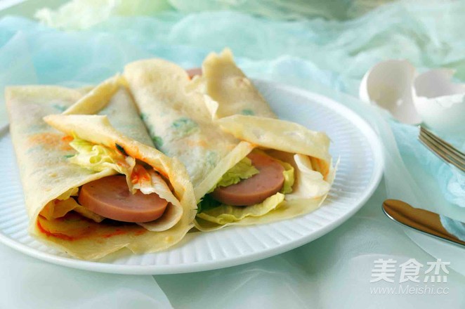 蔥花雞蛋餅的做法-蔥香味煎菜譜-易網(wǎng)健康養(yǎng)生網(wǎng) 蔥花雞蛋餅的做法-蔥香味煎菜譜